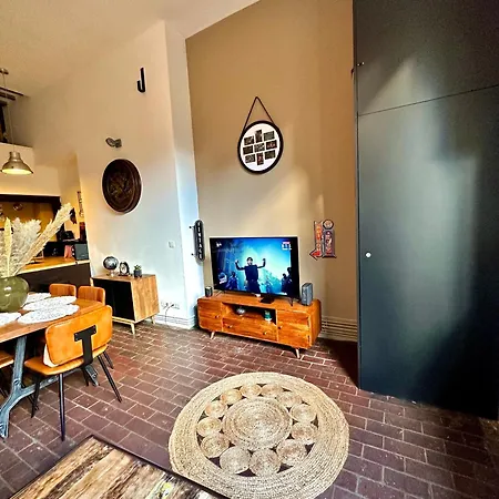 Le Loft Centre Apartment Rouen