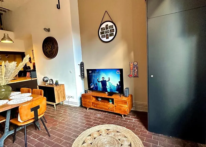 Le Loft Centre Apartment Rouen