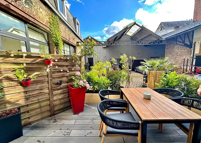 Le Loft Centre 公寓 鲁昂